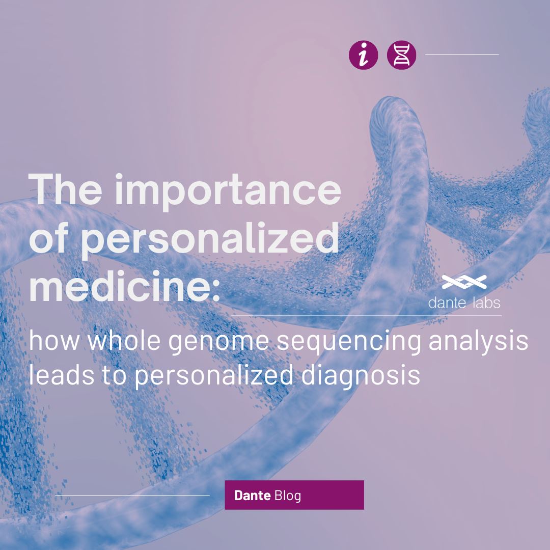 Personalized Medicine: How WGS Leads To Personalized Diagnosis – Dante ...