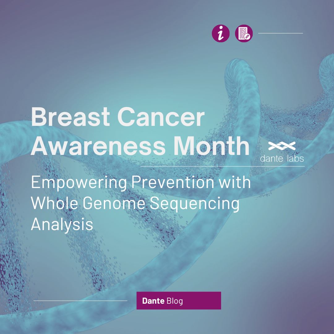 Breast Cancer Awareness Month: Empowering Prevention with Whole Genome ...